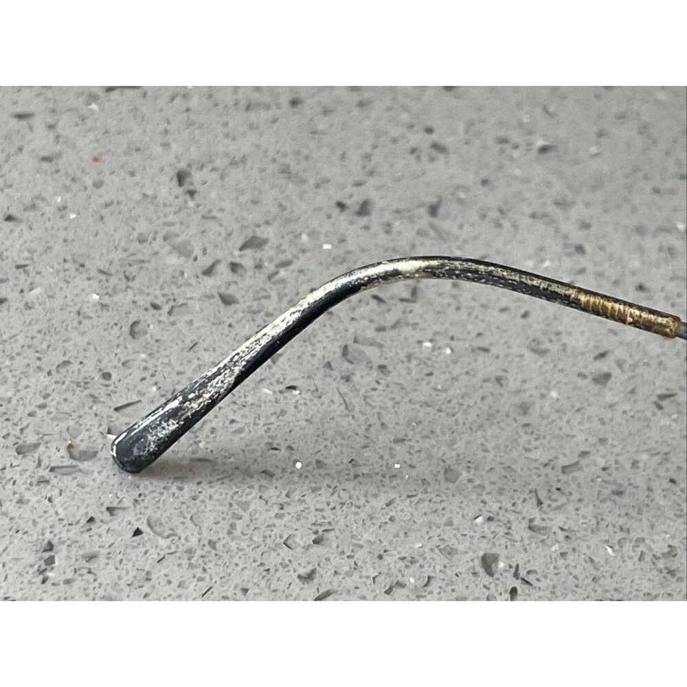 Sferoflex 2078 284 Silver Eyeglasses Half Rim 51-20-130 FRAMES ONLY Italy